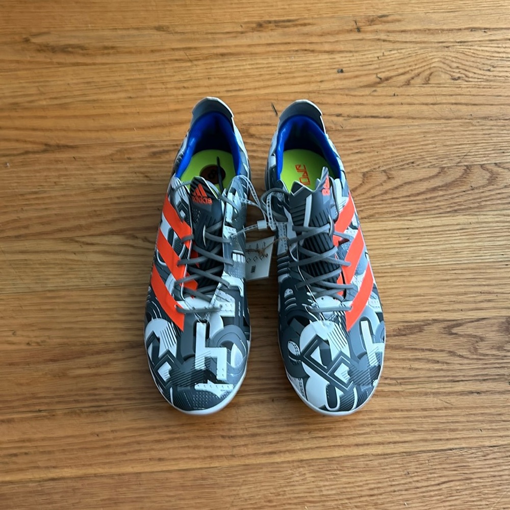 ADIDAS Gamemode Firm Ground FG Soccer Cleats M sz  8  WMN 9